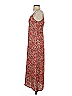 Old Navy 100% Rayon Paisley Red Casual Dress Size 1 - photo 5