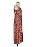 Old Navy 100% Rayon Paisley Red Casual Dress Size 1 - photo 4