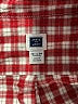 Janie and Jack 100% Cotton Checkered-gingham Red Long Sleeve Button-Down Shirt Size 18-24 mo - photo 3
