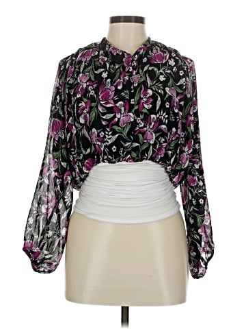 Japna Long Sleeve Blouse (view 1)