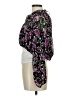 Japna 100% Polyester Purple Long Sleeve Blouse Size M - photo 5