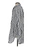 J.Crew Stripes Black Gray Long Sleeve Button-Down Shirt Size XS - photo 5
