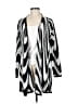 Metric 100% Acrylic Silver White Cardigan Size M - photo 1