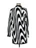 Metric 100% Acrylic Silver White Cardigan Size M - photo 2