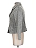 Ann Taylor LOFT Tweed Gray Jacket Size S - photo 5