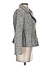 Ann Taylor LOFT Tweed Gray Jacket Size S - photo 4
