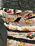 BCBGMAXAZRIA Print Gray Orange Casual Dress Size XXS - photo 8