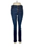 Madewell Solid Blue Jeans Size 29 waist - photo 1