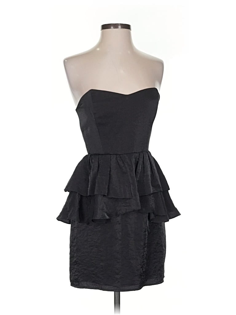 Pre-owned Keepsake Cocktail Dress In Black