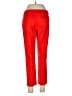 Gap Color Block Red Casual Pants Size 4 - photo 2