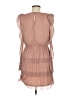 TCEC 100% Polyester Tan Gold Cocktail Dress Size M - photo 2