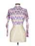 Assorted Brands Purple Long Sleeve Blouse Size L - photo 1