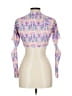 Assorted Brands Purple Long Sleeve Blouse Size L - photo 2