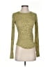 Active by Old Navy Gold Long Sleeve T-Shirt Size XS - photo 1