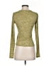 Active by Old Navy Gold Long Sleeve T-Shirt Size XS - photo 2