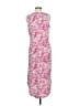 LA THREADS Paisley Pink Casual Dress Size M - photo 2