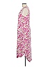 LA THREADS Paisley Pink Casual Dress Size M - photo 5