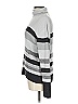 Studio Works Stripes Gray Turtleneck Sweater Size L - photo 5