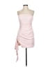 Assorted Brands Pink Cocktail Dress Size 6 - photo 1