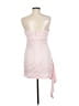 Assorted Brands Pink Cocktail Dress Size 6 - photo 2