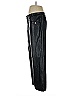 Derek Lam 100% Polyurethane Black Faux Leather Pants Size 50 - photo 5