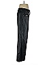 Derek Lam 100% Polyurethane Black Faux Leather Pants Size 50 - photo 4