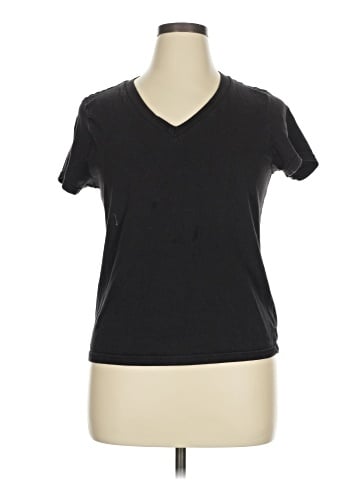 Saks Fifth Avenue Short Sleeve T-Shirt (view 1)