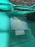 CeCe 100% Polyester Solid Teal Casual Dress Size 2 - photo 6
