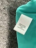 CeCe 100% Polyester Solid Teal Casual Dress Size 2 - photo 7