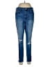 Seven7 Stripes Blue Jeans Size 12 - photo 1