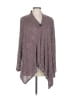AB Studio Burgundy Cardigan Size L - photo 1