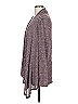 AB Studio Burgundy Cardigan Size L - photo 5