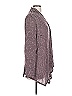 AB Studio Burgundy Cardigan Size L - photo 4