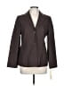 Amanda Smith 100% Wool Brown Wool Blazer Size 10 - photo 1