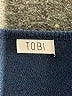 TOBI 100% Acrylic Blue Pullover Sweater Size S - photo 7