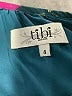 Tibi Print Teal Casual Dress Size 4 - photo 7