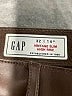 Gap 100% Polyester Brown Casual Pants Size 32 Short - photo 7
