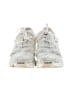 Balenciaga White Mesh Phantom Low Top Sneakers Size 10 - photo 2