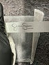 Jessica Simpson Gray Ivory Casual Dress Size M - photo 7
