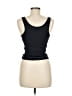 Unbranded Black Tank Top Size M - photo 2