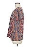 Assorted Brands 100% Polyester Red Burgundy Short Sleeve Blouse Size M - photo 5