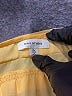 Max Studio 100% Polyester Yellow Short Sleeve Blouse Size XL - photo 7