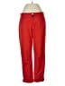 Cartonnier Solid Red Casual Pants Size 4 - photo 1