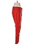 Cartonnier Solid Red Casual Pants Size 4 - photo 4