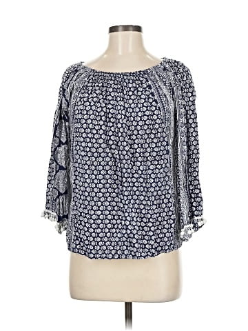 Liza Byrd 3/4 Sleeve Blouse (view 1)