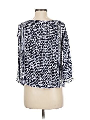 Liza Byrd 3/4 Sleeve Blouse (view 2)