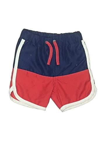 Egg by Susan Lazar Board Shorts (view 1)