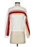 Faherty 100% Cotton Color Block White Turtleneck Sweater Size XXS - photo 1