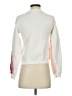 Faherty 100% Cotton Color Block White Turtleneck Sweater Size XXS - photo 2