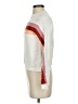 Faherty 100% Cotton Color Block White Turtleneck Sweater Size XXS - photo 5